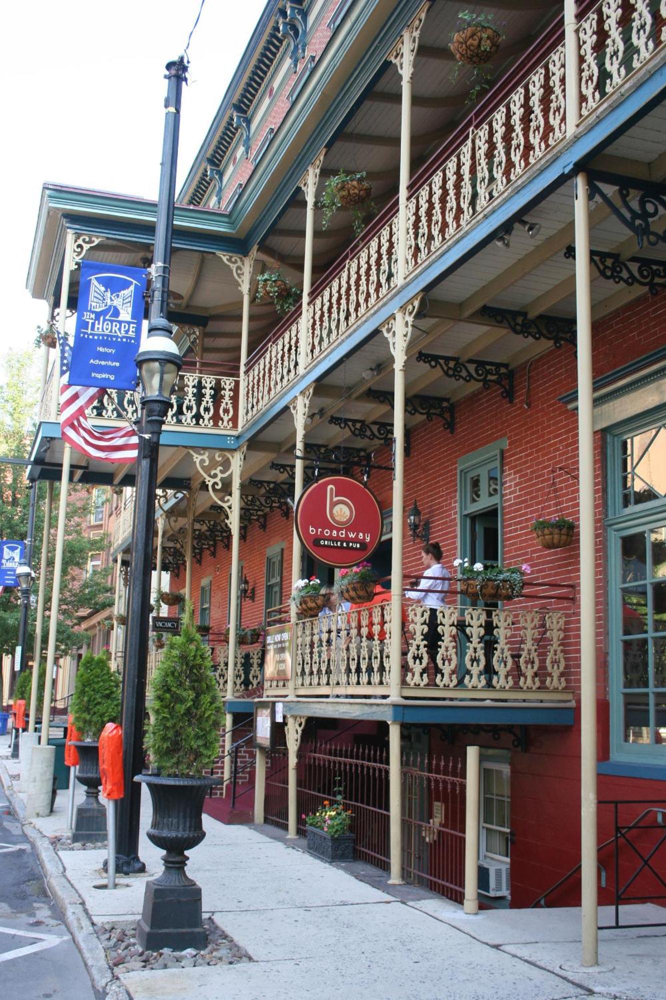 The Inn At Jim Thorpe Eksteriør bilde