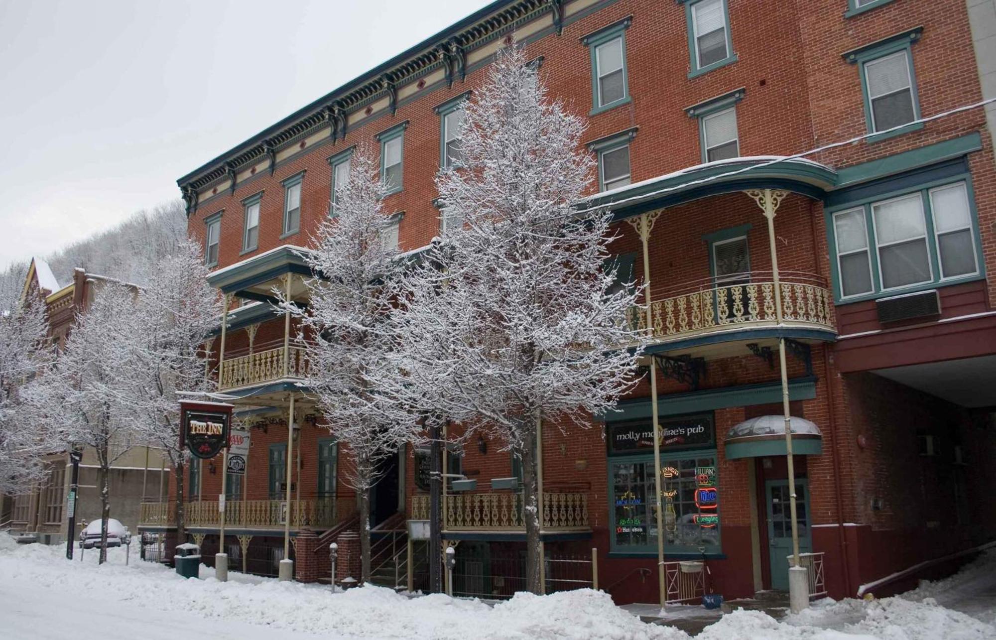 The Inn At Jim Thorpe Eksteriør bilde