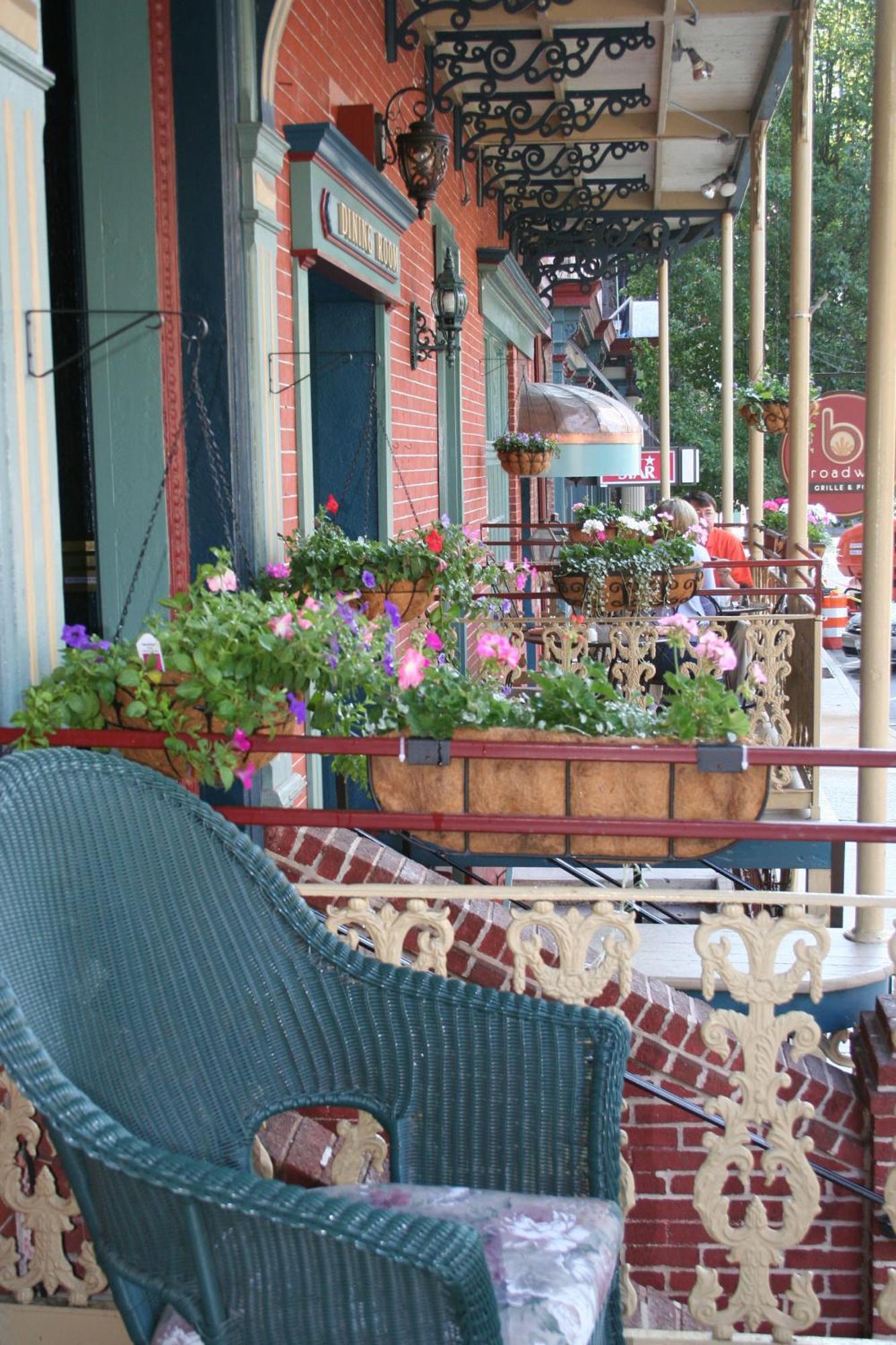 The Inn At Jim Thorpe Eksteriør bilde