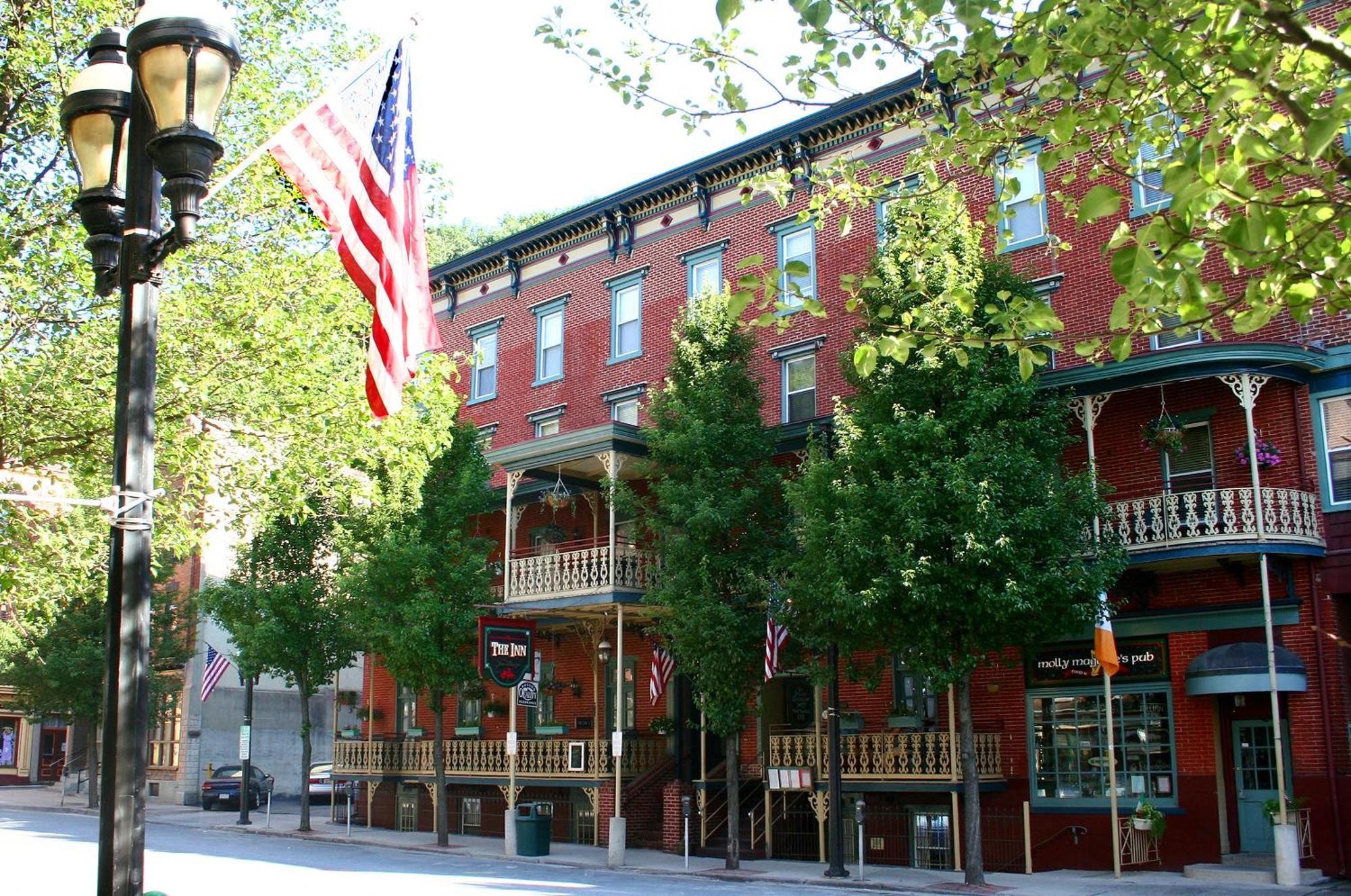 The Inn At Jim Thorpe Eksteriør bilde