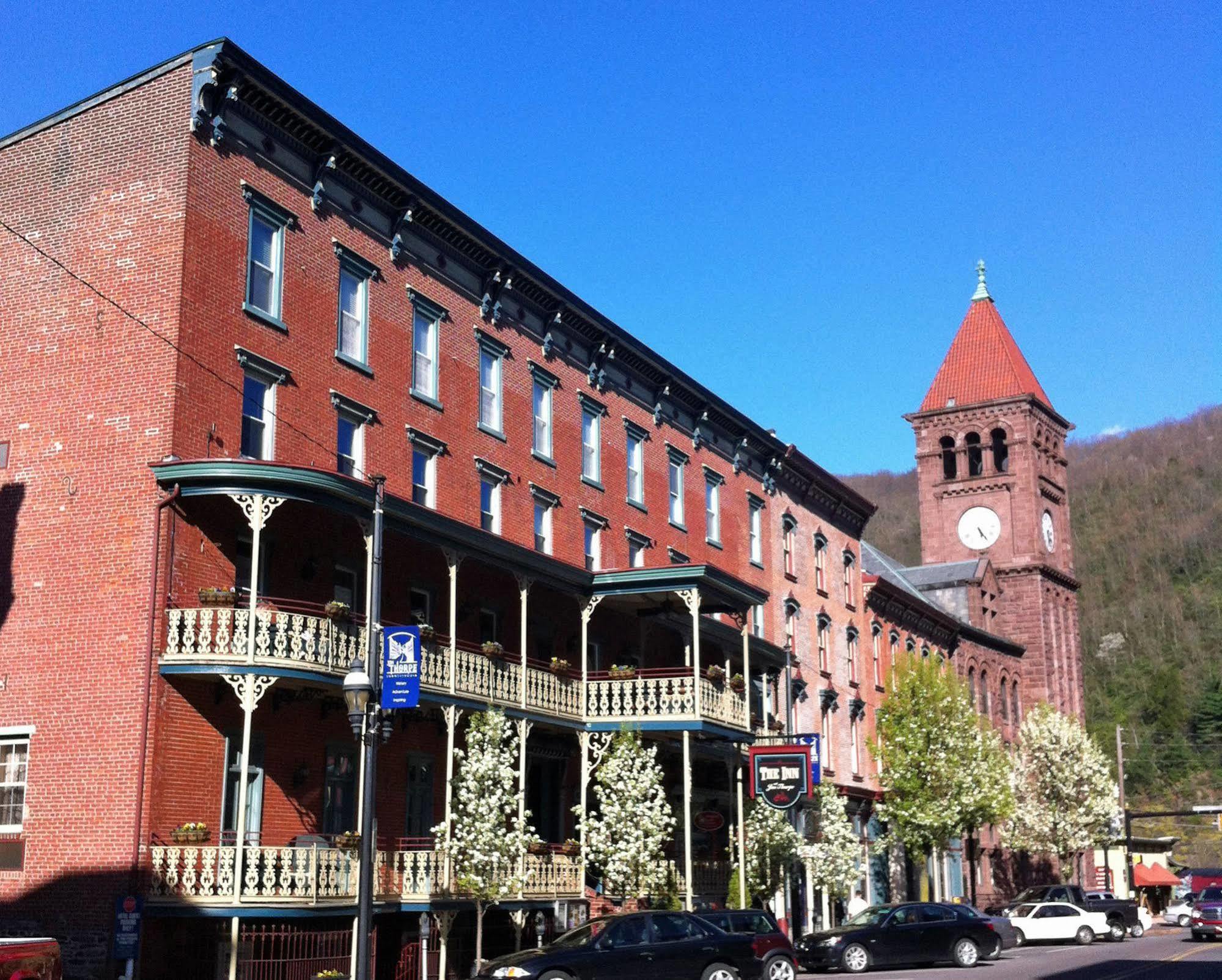 The Inn At Jim Thorpe Eksteriør bilde