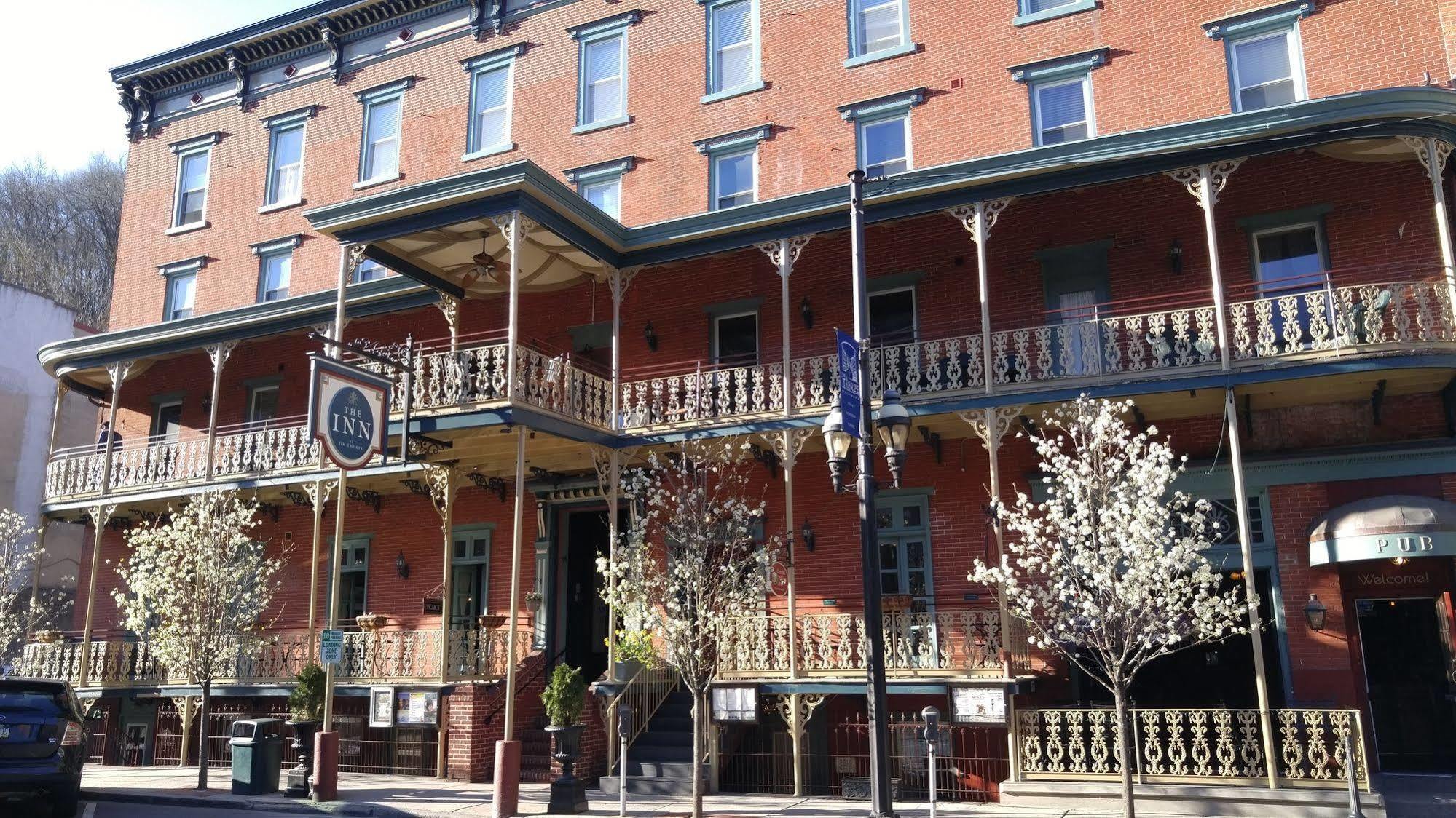 The Inn At Jim Thorpe Eksteriør bilde